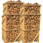 Bois de chauffage - Mélange de bois durs (50 cm) – 4 palettes (13,2 stères) – Certifié PEFC